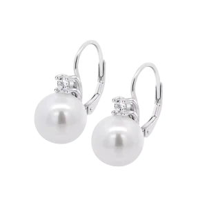 PENDIENTES DE PLATA LOTUS SILVER CON PERLA