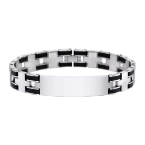 PULSERA ESCLAVA DE ACERO LOTUS STYLE | LS1177