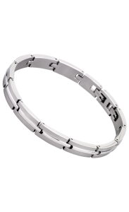 Pulsera de Acero Lotus Style de hombre