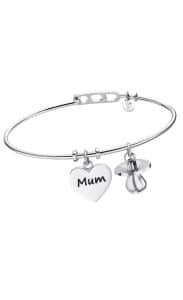 PULSERA ARO DE ACERO LOTUS STYLE CHUPETE