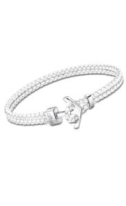 PULSERA DE ACERO LOTUS STYLE ANCLA