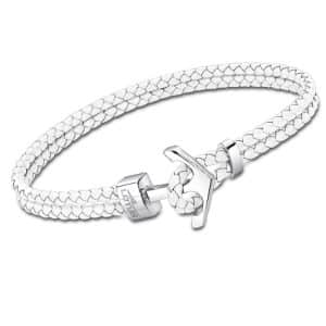 PULSERA DE ACERO LOTUS STYLE ANCLA