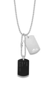 Collar Colgante Militar acero de Hombre Lotus Style