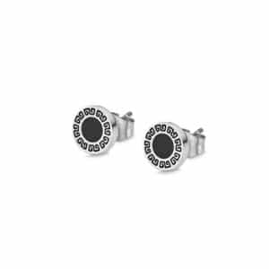 Pendientes Hombre Botón Lotus