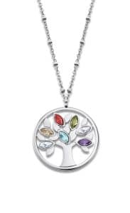 COLGANTE LOTUS STYLE DE ACERO ÁRBOL DE LA VIDA