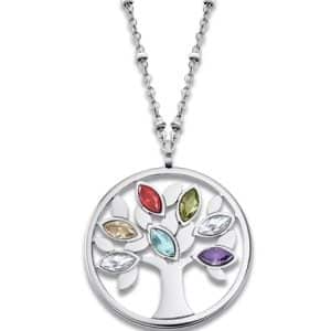 COLGANTE LOTUS STYLE DE ACERO ÁRBOL DE LA VIDA