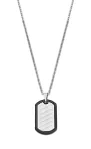 Lotus Style Colgante de Acero de hombre