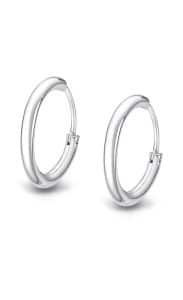 Pendientes Aros de Acero