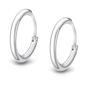 Pendientes Aros de Acero