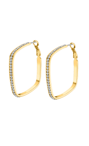 Pendientes Aros de Acero