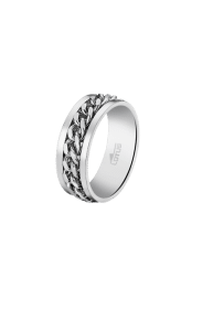 ANILLO DE ACERO LOTUS STYLE