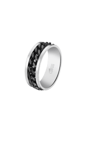 ANILLO DE ACERO LOTUS STYLE