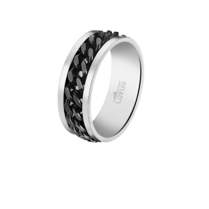 ANILLO DE ACERO LOTUS STYLE