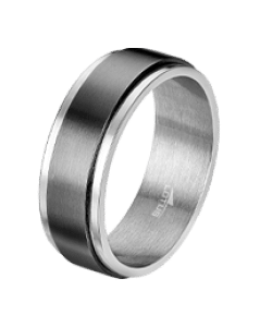 ANILLO DE ACERO LOTUS STYLE