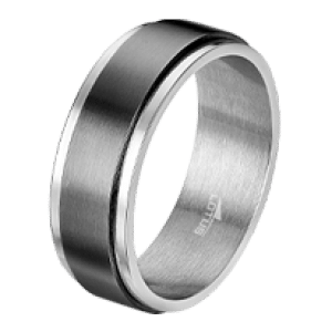 ANILLO DE ACERO LOTUS STYLE