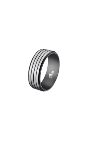 ANILLO DE ACERO LOTUS STYLE