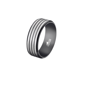ANILLO DE ACERO LOTUS STYLE