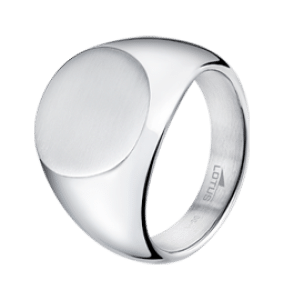 ANILLO DE ACERO LOTUS STYLE
