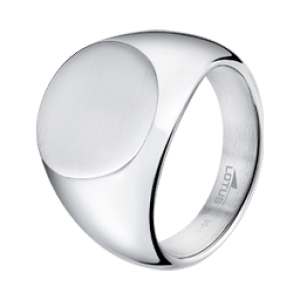 ANILLO DE ACERO LOTUS STYLE