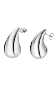 Lotus Style Pendientes Gota