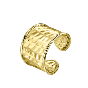 ANILLO DE ACERO LOTUS STYLE