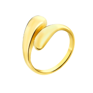 ANILLO DE ACERO LOTUS STYLE