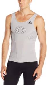 CAMISETA ADIDAS PADDED TANK BLANCAS PROTECCION