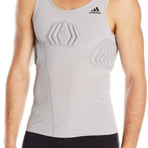 CAMISETA ADIDAS PADDED TANK BLANCAS PROTECCION