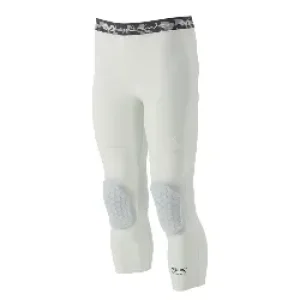 Mallas 3/4 baloncesto McDavid Elite Hex 20260R – blancas