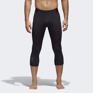 Mallas Adidas 3/4 AlphaSkin Negras