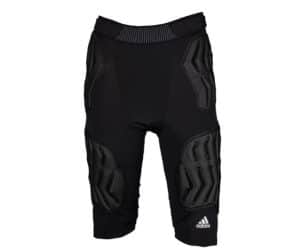 MALLAS ADIDAS PADDED SHORT NEGRAS PROTECCION