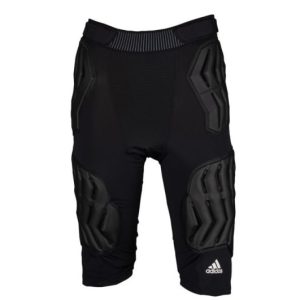 MALLAS ADIDAS PADDED SHORT NEGRAS PROTECCION
