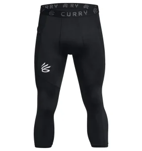Mallas Compresion 3/4 Curry - Under Armour negras