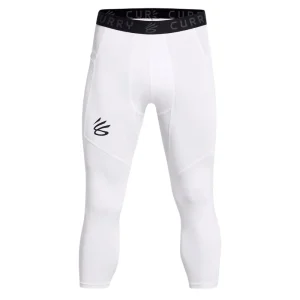 Mallas Compresion 3/4 Curry – Under Armour blancas