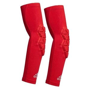 Manga de Lanzador Adidas Padded Arm Roja