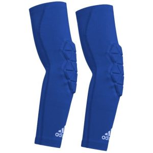 Manga de Lanzador Adidas Padded Arm Azul