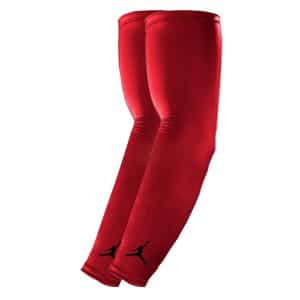MANGAS DE LANZADOR JORDAN RED