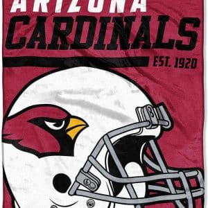 MANTA ARIZONA CARDINALS – SUPER PLUSH THROW NORTHWEST