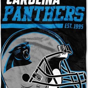 MANTA CAROLINA PANTHERS – SUPER PLUSH THROW NORTHWEST
