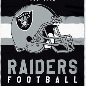 MANTA LAS VEGAS RAIDERS – SUPER PLUSH THROW NORTHWEST
