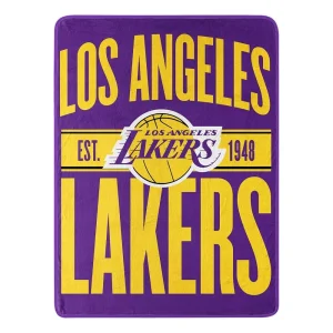 MANTA LOS ANGELES LAKERS – SUPER PLUSH THROW NBA