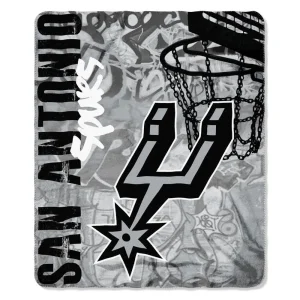 MANTA SAN ANTONIO SPURS – FLEECE THROW NBA