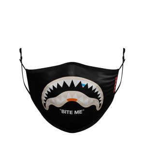 MASCARILLA SPRAYGROUND BITE ME- NEGRA