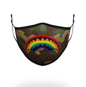 MASCARILLA SPRAYGROUND RAINBOW CHENILLE