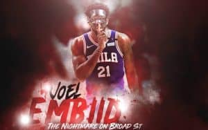 MINI POSTER JOEL EMBIID