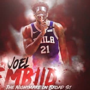 MINI POSTER JOEL EMBIID