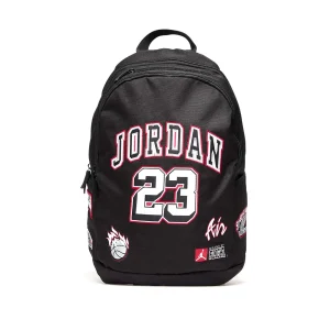 Mochila Air Jordan backpack patch negra