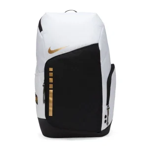 Mochila Baloncesto Nike Hoops Elite Pro White /Gold *