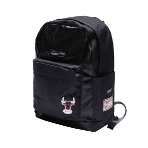 MOCHILA CHICAGO BULLS MITCHELL AND NESS BLACK