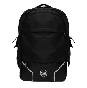 Mochila DLYNR Urbana Reflectiva Negra